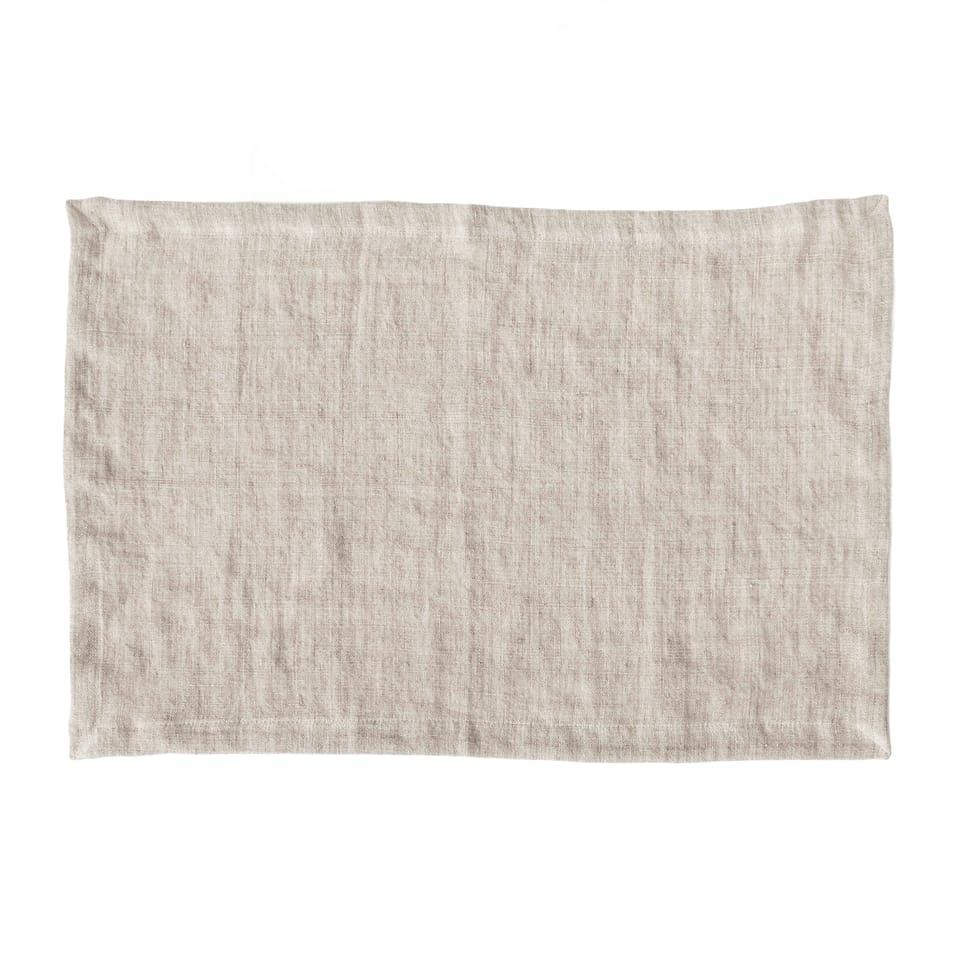 Marion Placemat Linen 37X50 Cm Dining & Table Accessories