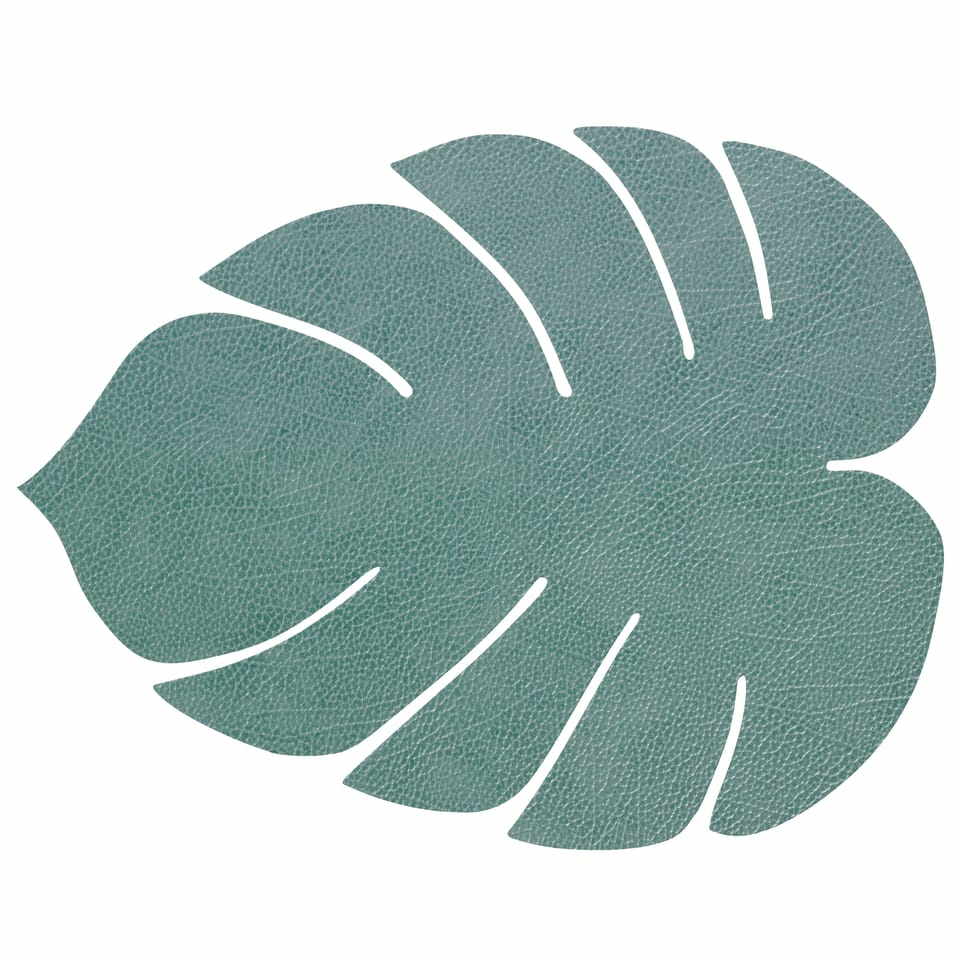 Monstera Leaf Hippo Placemat L Dining & Table Accessories