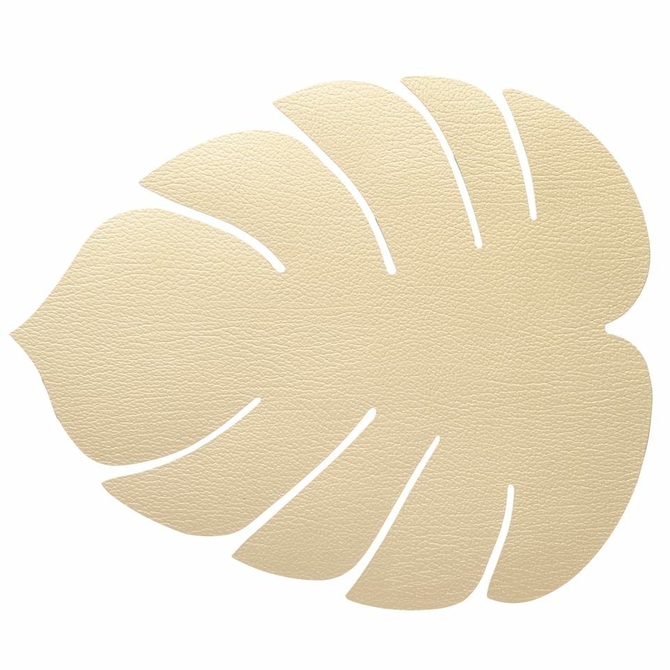 Monstera Leaf Hippo Placemat L Dining & Table Accessories