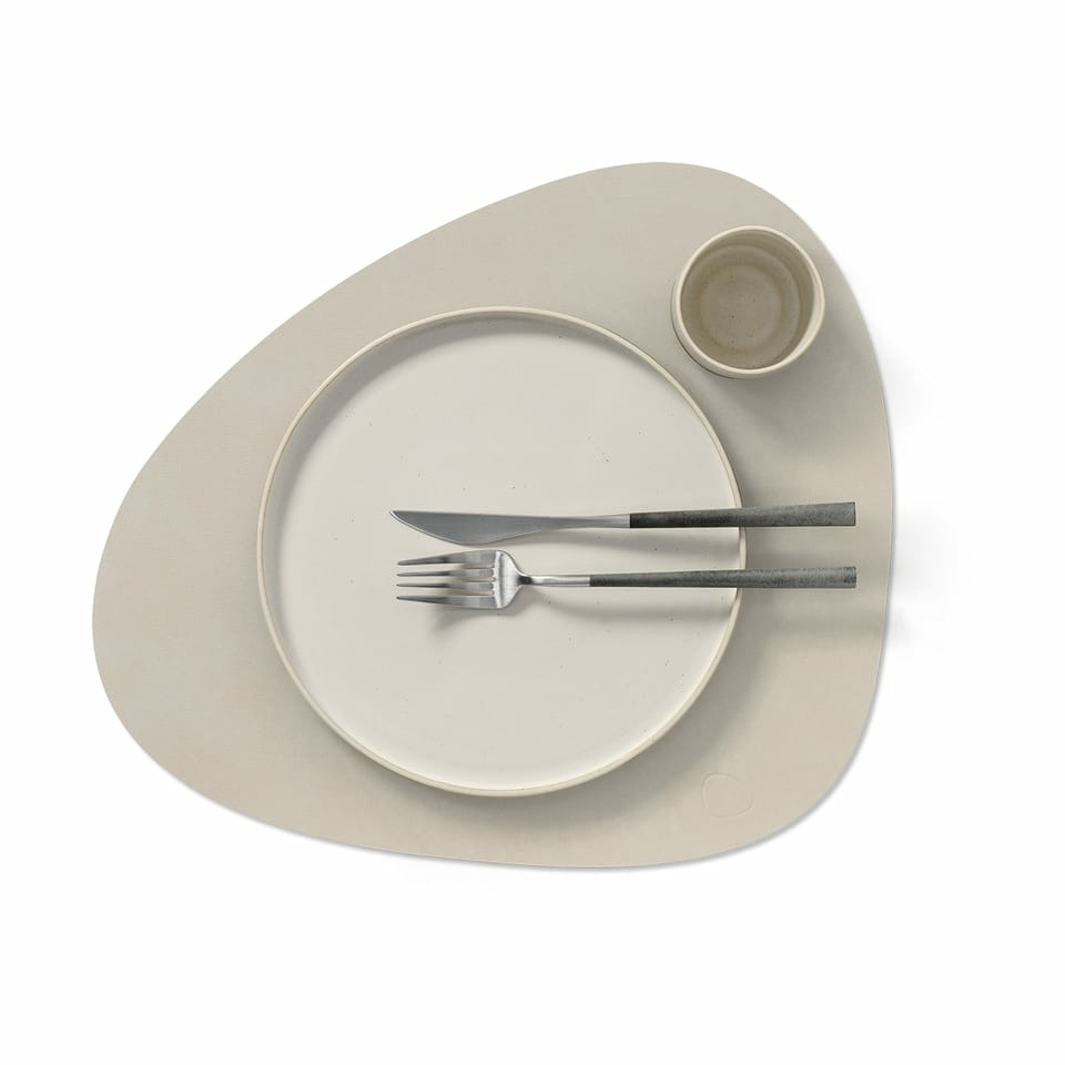 Nupo Placemat Curve L Dining & Table Accessories