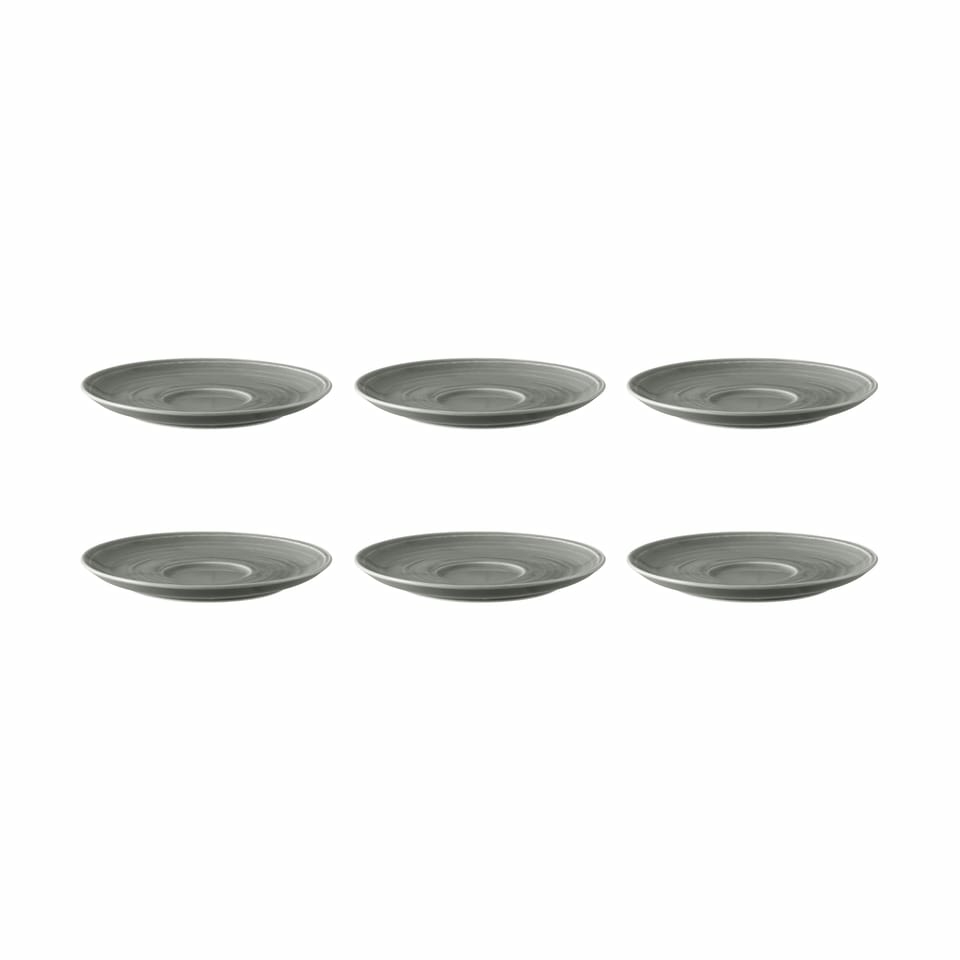 Terra Coffee Saucer Ø16.1 Cm 6-Pack Plates